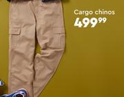 Cargo Chinos