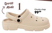 Chunky Clogs
