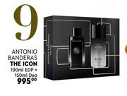 Antonio Banderas The Icon 100ml EDP + 150ml Deo