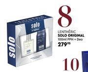 Lentheric Solo Original 100ml PPH + Deo