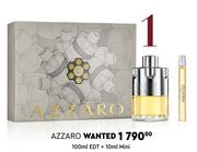 Azzaro Wanted EDT 100ml + Mini 10ml