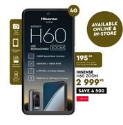 Hisense H60 Zoom 4G