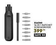 Xiaomi 16 In 1 Ratchet Screwdriver