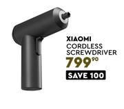Xiaomi Cordless Screwdriver