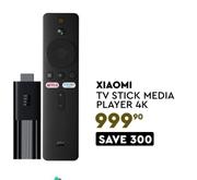 Xiaomi TV Stick Media Player 4K