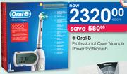 Oral-B Professional Care Triumph Power Toothbrush-Each