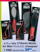 Titania Made For Men Products-Each