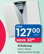 Safeway Silver Stripe Mechanical Scale