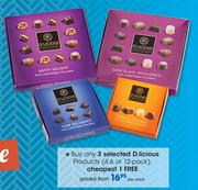 D.licious Products(4,6 Or 12 Pack)-Per pack