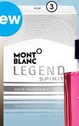 Mont Blanc Legend Spirit Eau de Toilette-50ml