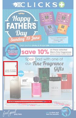 Clicks : Happy Father's Day (24 May - 19 June 2016), page 1