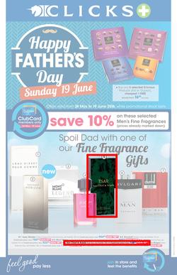Clicks : Happy Father's Day (24 May - 19 June 2016), page 1