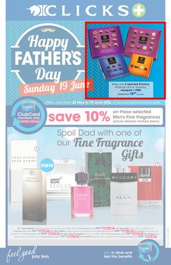 Clicks : Happy Father's Day (24 May - 19 June 2016), page 1