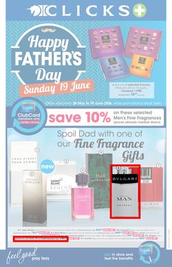 Clicks : Happy Father's Day (24 May - 19 June 2016), page 1