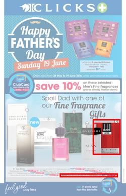 Clicks : Happy Father's Day (24 May - 19 June 2016), page 1