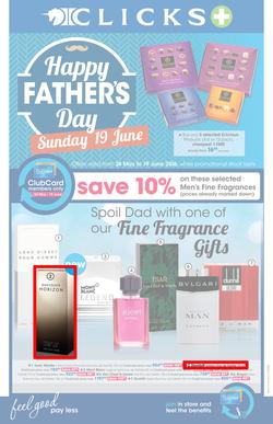 Clicks : Happy Father's Day (24 May - 19 June 2016), page 1