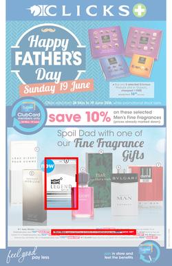 Clicks : Happy Father's Day (24 May - 19 June 2016), page 1