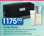 Issey Miyake Pour Homme Gift Set-Per Set
