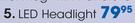 Clicks LED Headlight