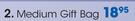 Medium Gift Bag