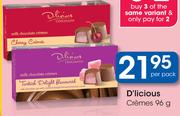 D'Licious Cremes-96g Per Pack