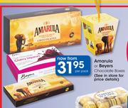 Amarula Or Beyers Chocolate Boxes-Per Pack