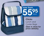 Clicks Lunch And Cooler Bag-Each
