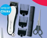 Wahl Lithium Ion Rechargeable Clipper Kit