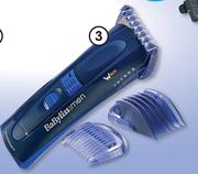 Babyliss W-Tech Rechargeable Hair & Beard Trimmer T110A