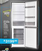 Dixon 220Ltr Combi Fridge/ Freezer DBFF220M