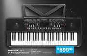 Sanchez 54 Key Digital Keyboard ARK15