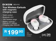 Special Dixon True Wireless Earbuds With Magnetic Charging Case MS