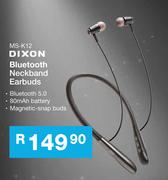 Dixon Bluetooth Neckband Earbuds MS-K12