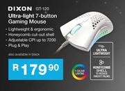 Dixon Ultra Light 7 Button Gaming Mouse GT-120
