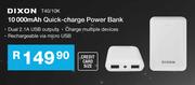 Dixon 10000 mAh Quick Charge Power Bank T40/10K