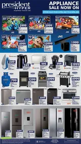 President Hyper : Appliance Sale Now On (9 April - 22 April 2024)