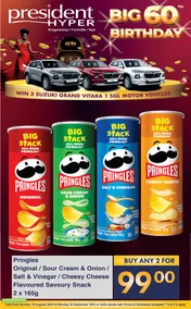 President Hyper : Pringles Sale (19 August - 30 September 2024 While Stocks Last)