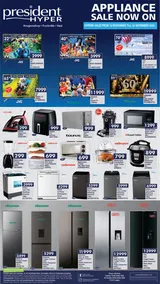 President Hyper : Appliance Sale (19 November - 26 November 2024)