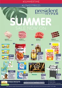 President Hyper : Summer Sale (19 November – 26 November 2024)