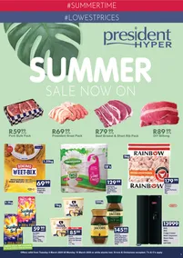 President Hyper : Summer Sale (04 March - 10 March 2025)