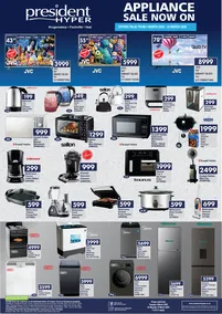 President Hyper : Summer Sale Appliances (04 March - 10 March 2025)