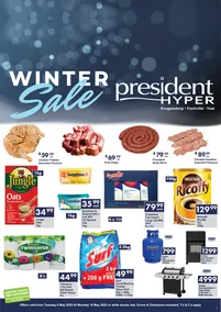 President Hyper : Winter Sale (06 May - 19 May 2025)