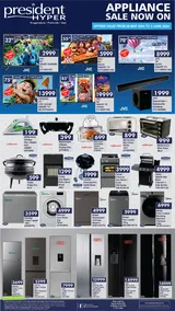 President Hyper : Appliance Sale Now On (28 May - 3 June 2024)