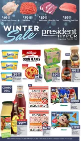 President Hyper : Winter Sale (2 July - 8 July 2024)