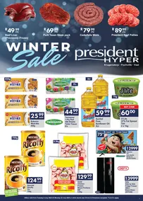 President Hyper : Winter Sale (09 July - 22 July 2024)