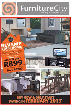 Furniture City : Revamp Your Home (Until 17 Nov 2012), page 1