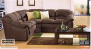 Grafton Everest Branson 3 Piece Corner Lounge Suite