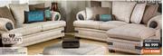 Calgan Sharka 2 Division Couch
