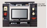 Cuba Wall Unit