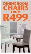  Dining Room Chairs-Each